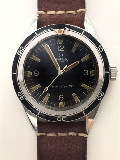 omega seamaster 300 st vintage